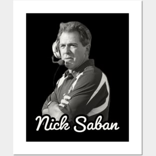 Nick Saban / 1951 Posters and Art